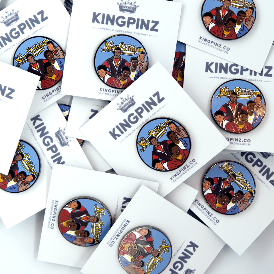 New Edition Lapel Pin