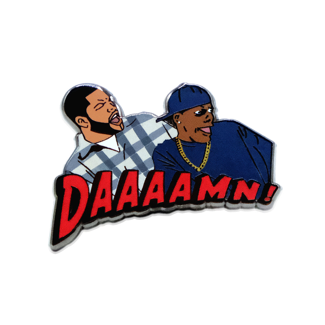 Daaamn Lapel Pin