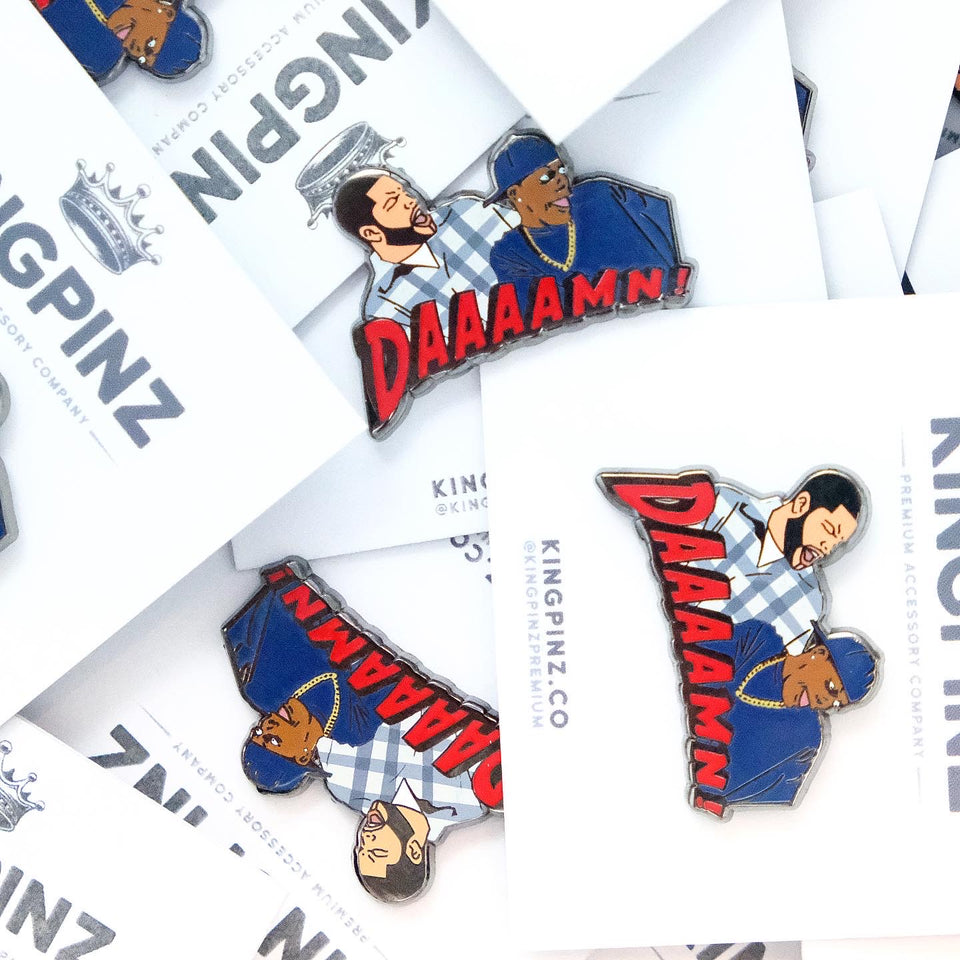 Daaamn Lapel Pin