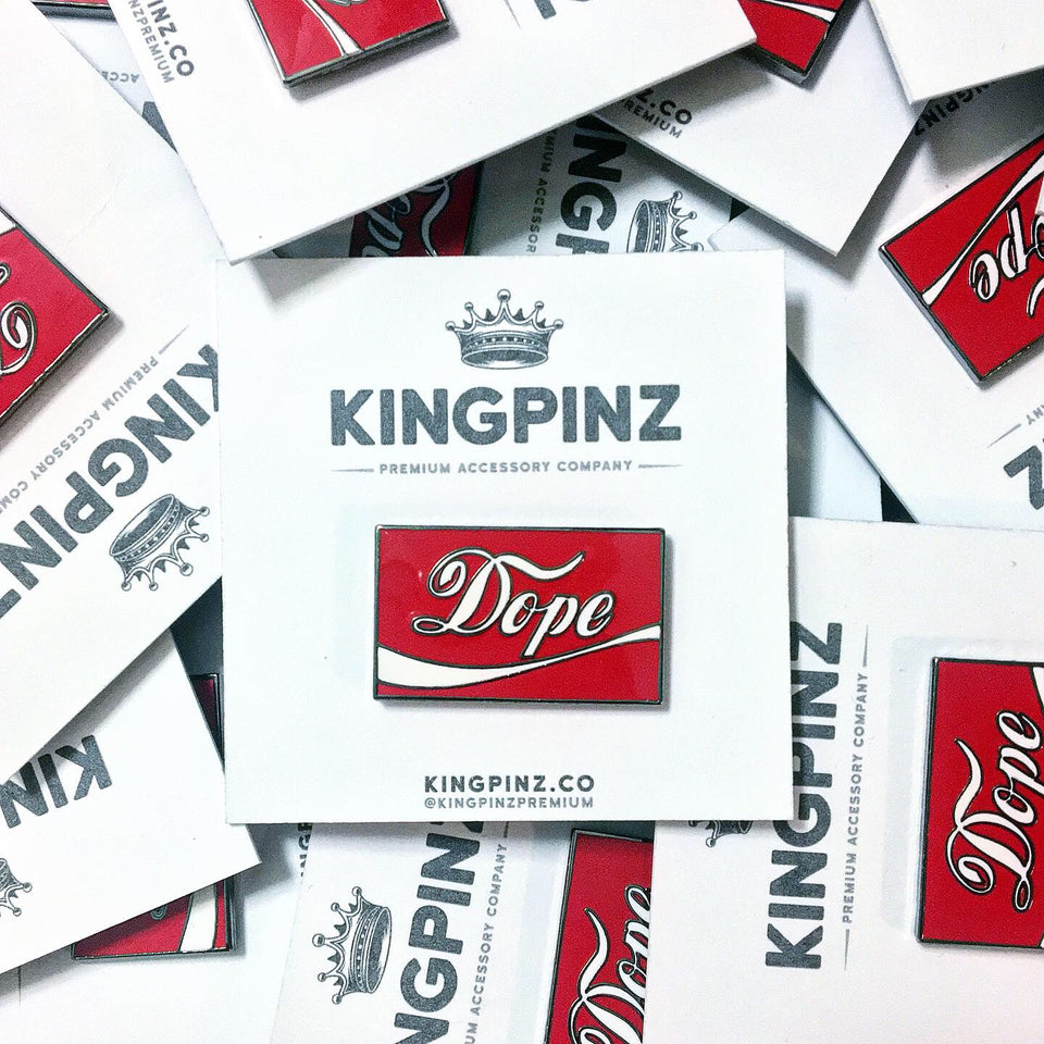 Dope / Coke Lapel Pin