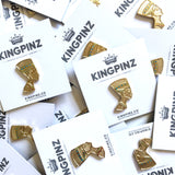 Queen Nefertiti Lapel Pin.