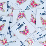 Pink Butterfly Lapel Pin