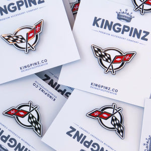 Corvette Lapel Pin