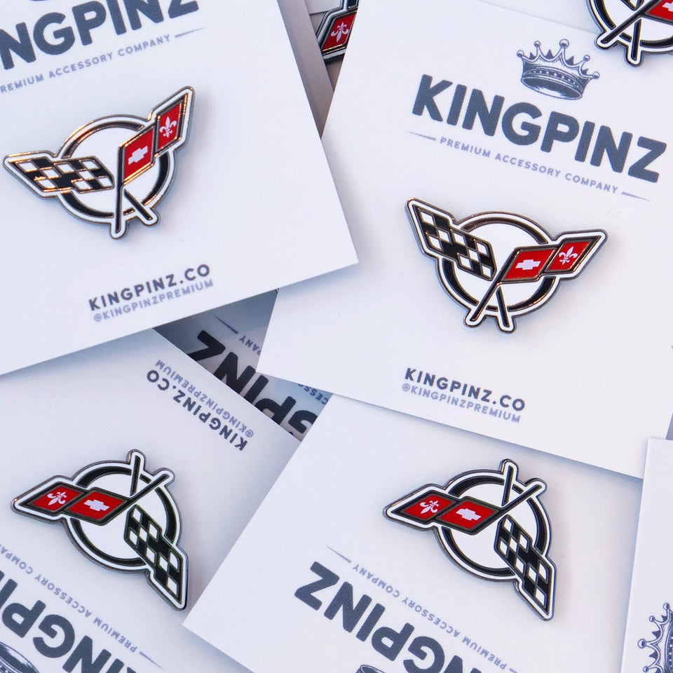 Corvette Lapel Pin