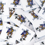 Kobe Bryant Champion Lapel Pin