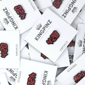 4:20 Lapel Pin