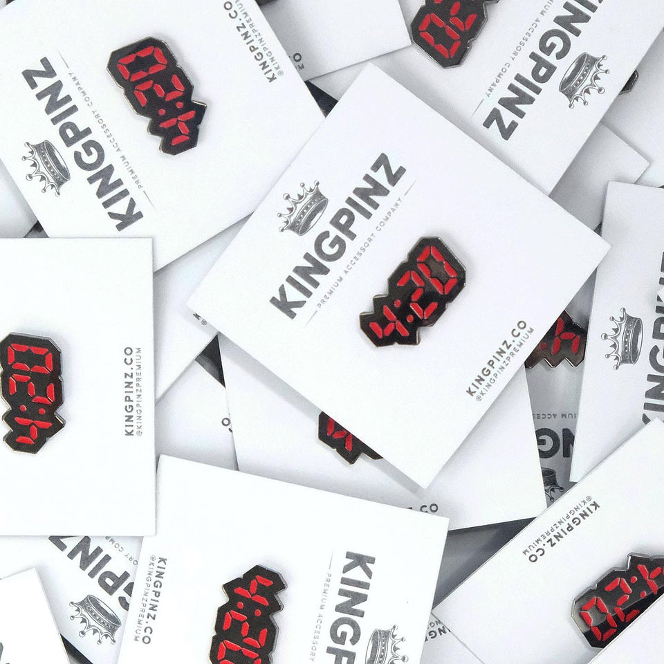 4:20 Lapel Pin