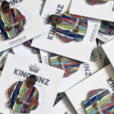 Biggie Lapel Pin.