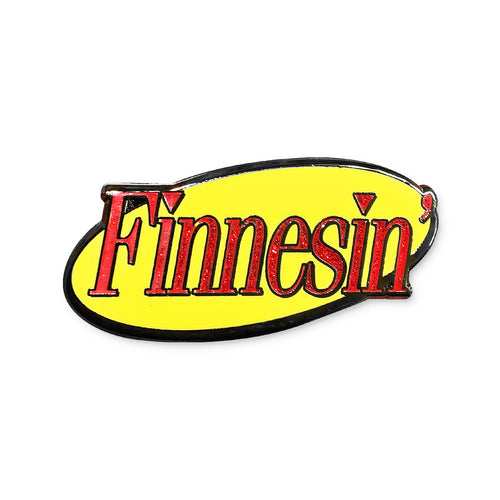 Finnesin’ Lapel Pin.