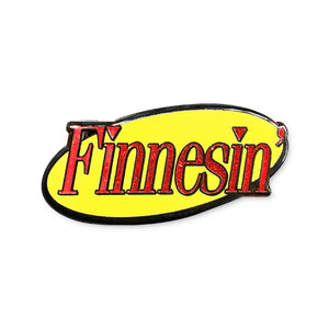 Finnesin’ Lapel Pin.