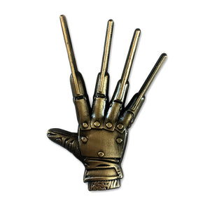 Freddy Krueger Glove 3D Pin