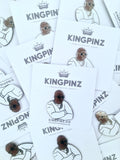 Respeck! Lapel Pin.