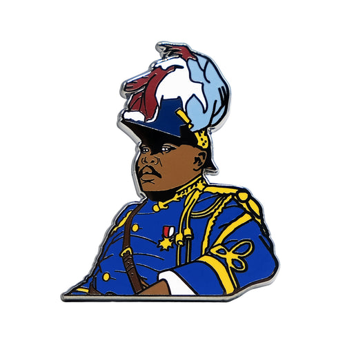 Marcus Garvey Lapel Pin.