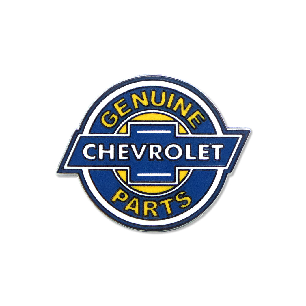 Genuine Chevrolet Parts Lapel Pin