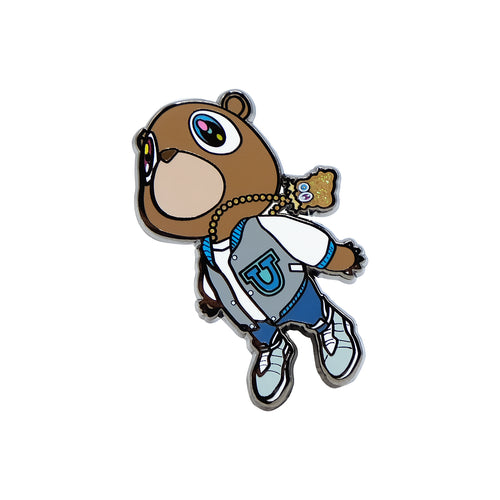 Kanye West Graduation Lapel Pin