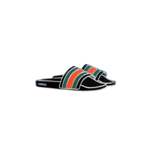 Gucci Flip Flops Lapel Pin