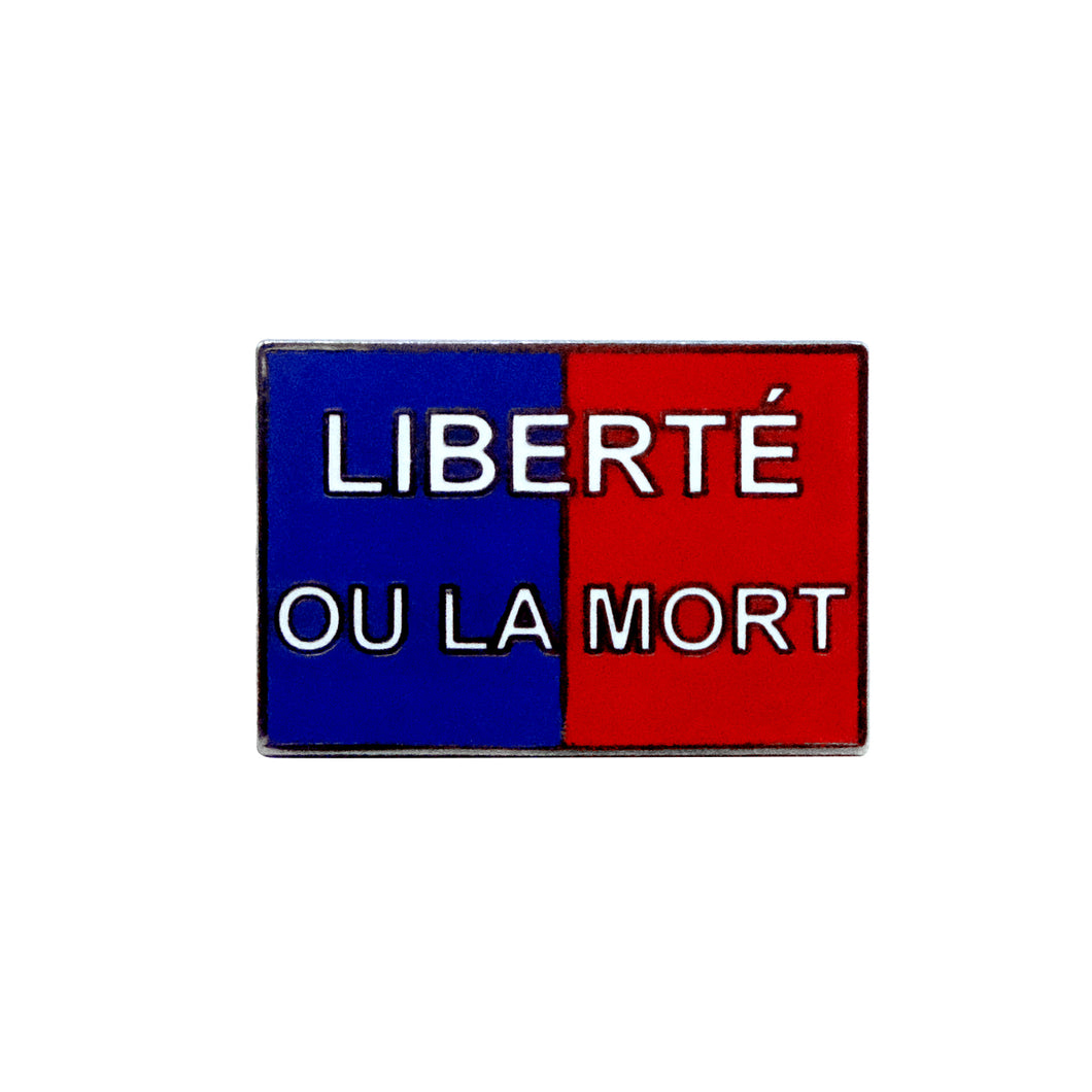 Haitian Revolution Flag Lapel Pin