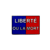 Haitian Revolution Flag Lapel Pin