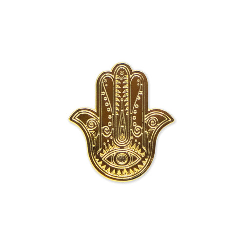 Hamsa Hand Lapel Pin