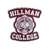 Hillman College Lapel Pin.