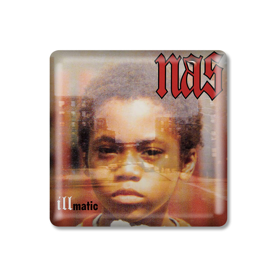 Illmatic Album Lapel Pin