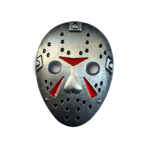 Jason Voorhees Mask 3D Pin