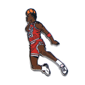 Kingpinz LeBron James Lakers Jersey Lapel Pin