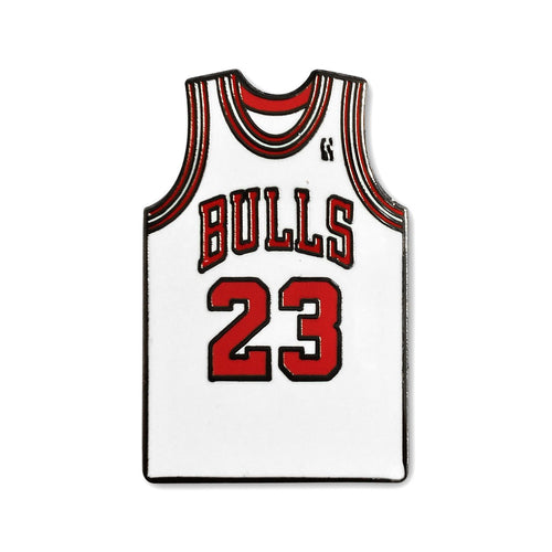 Michael Jordan Bulls Jersey Lapel Pin