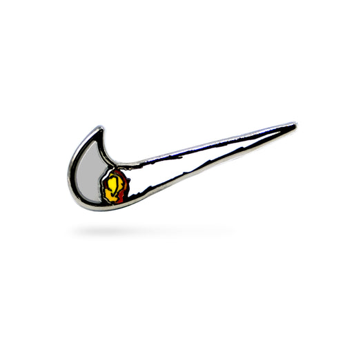 Just Hit It Lapel Pin