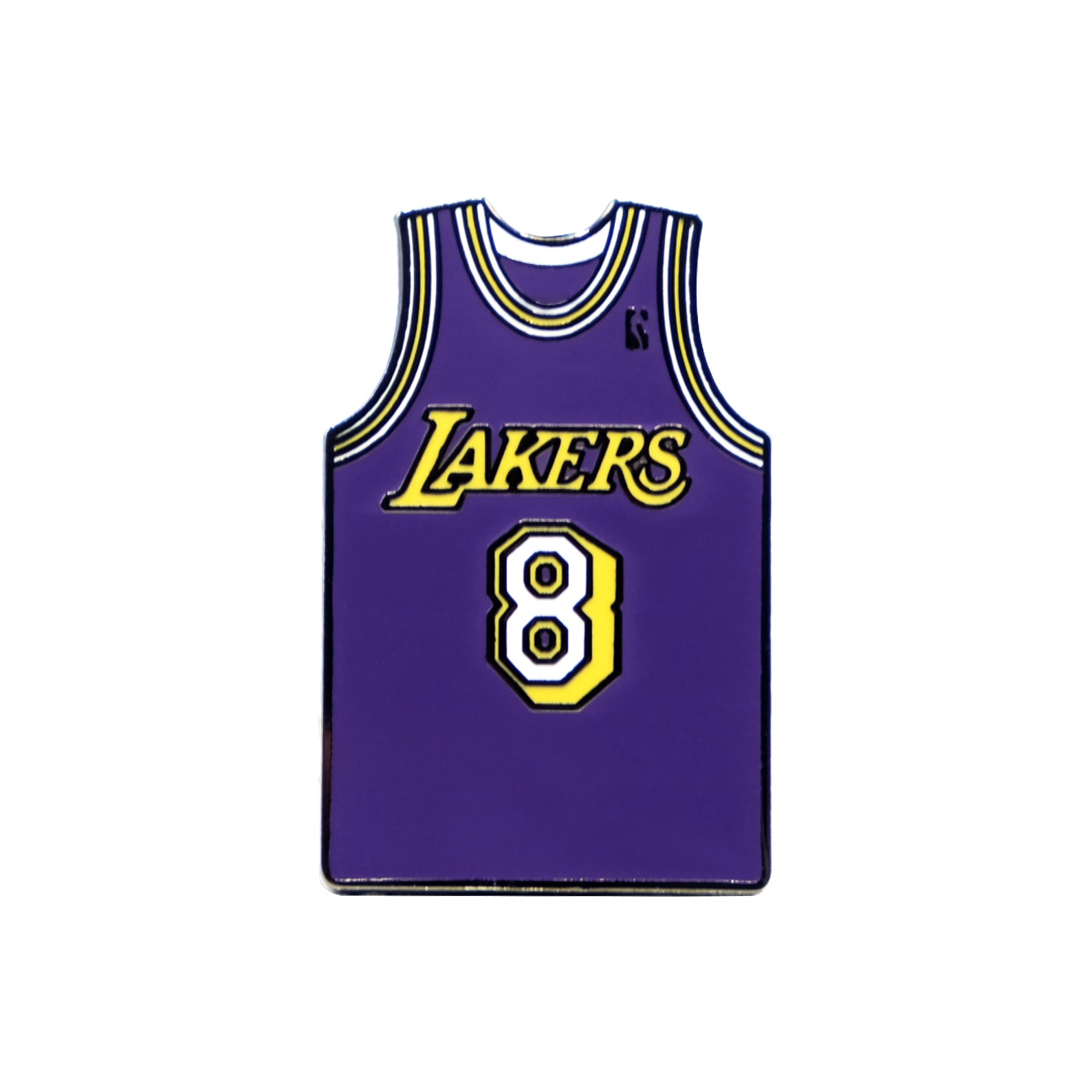 Kingpinz Kobe 8 Lakers Jersey Lapel Pin