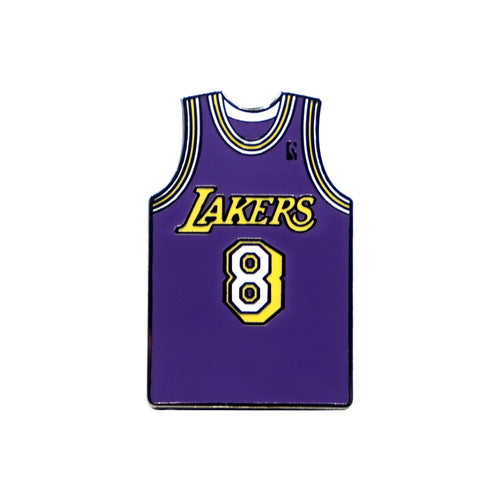 Kobe Bryant 8 Lakers Jersey Lapel Pin