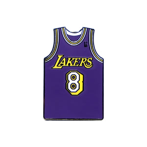 Kobe Bryant 8 Lakers Jersey Lapel Pin