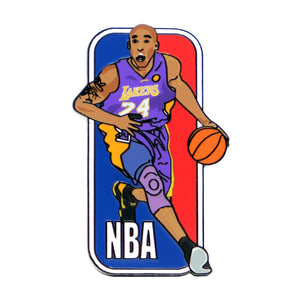 Kobe Logo Lapel Pin