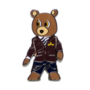 Late Registration Yeezy Bear Lapel Pin