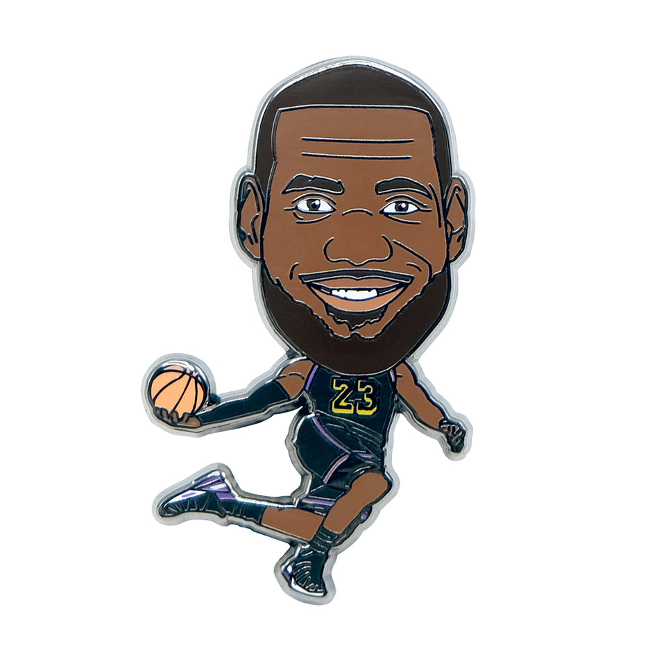 Lebron pin discount