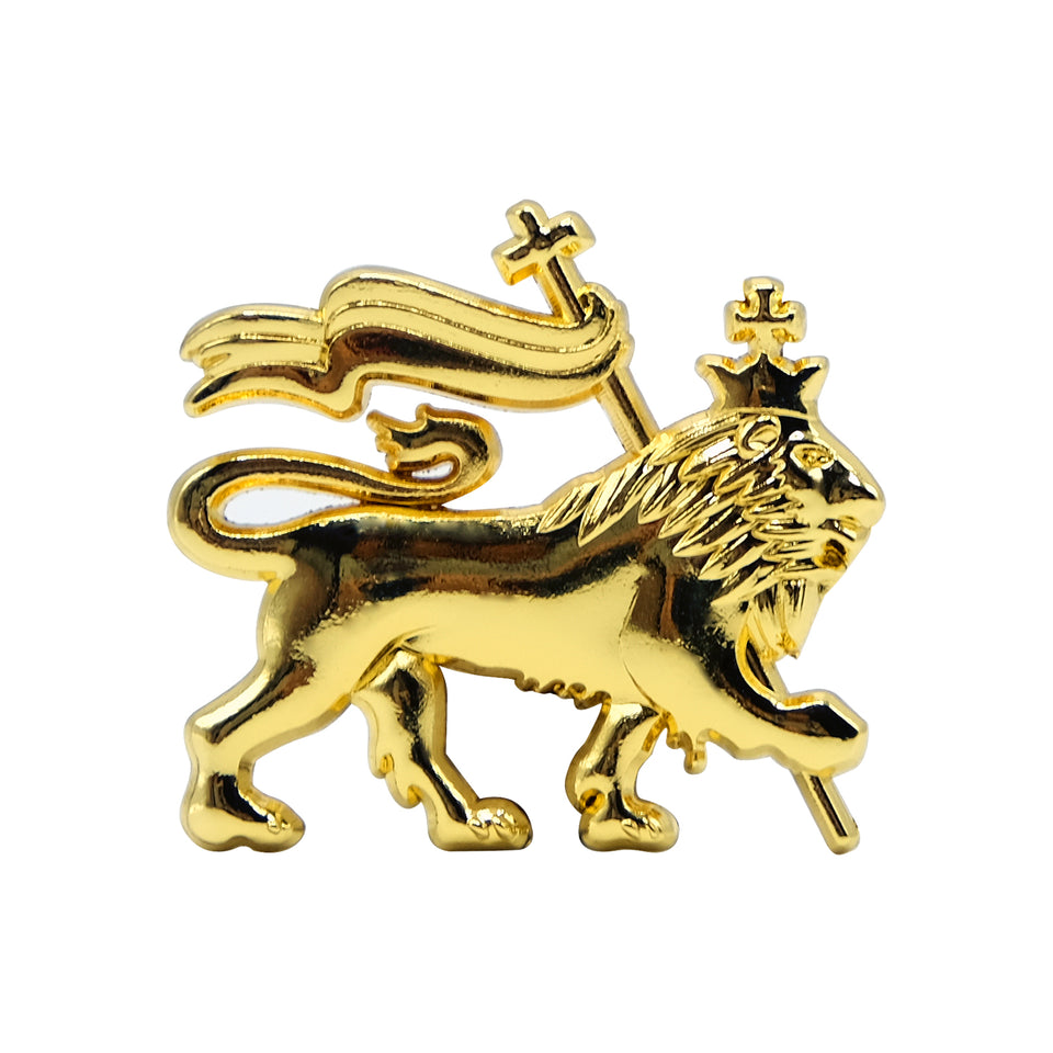 Lion Of Judah Lapel Pin