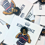 Mac Dre Lapel Pin