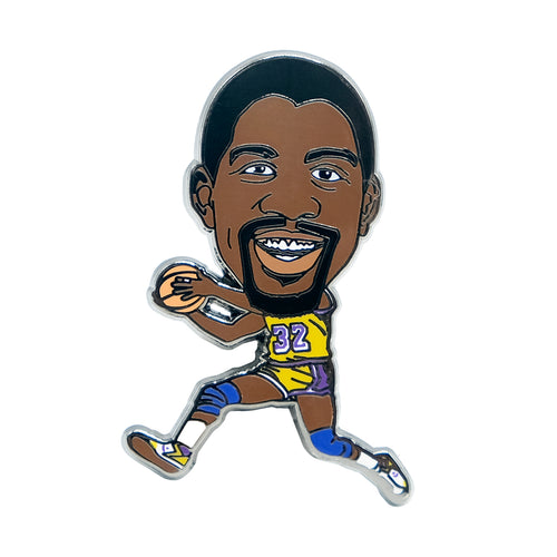 Magic Johnson Lapel Pin