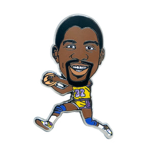 Magic Johnson Lapel Pin