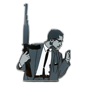 Malcolm X Lapel Pin
