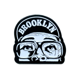 Mars Blackmon Lapel Pin