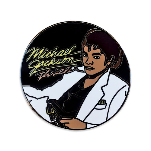 Thriller Lapel Pin.