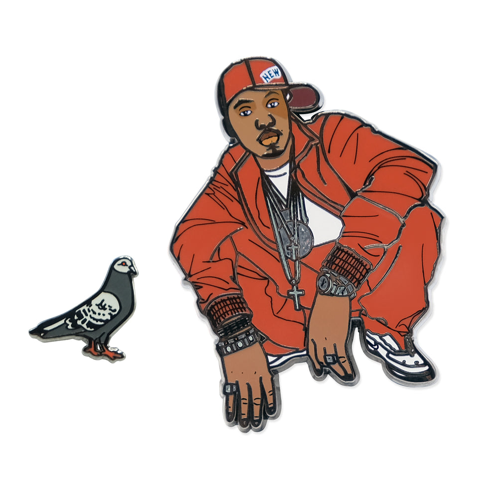 King Of Queens Lapel Pin