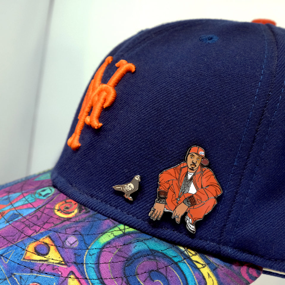 King Of Queens Lapel Pins
