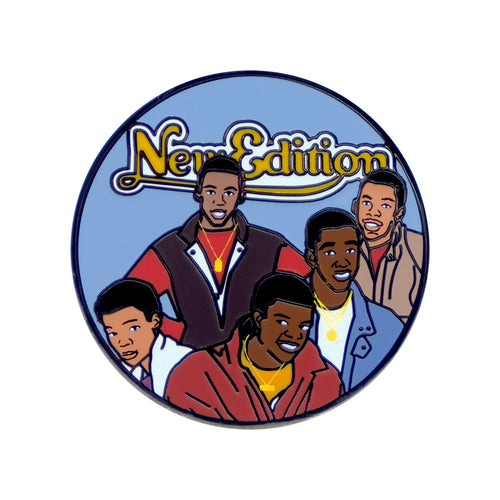New Edition Lapel Pin
