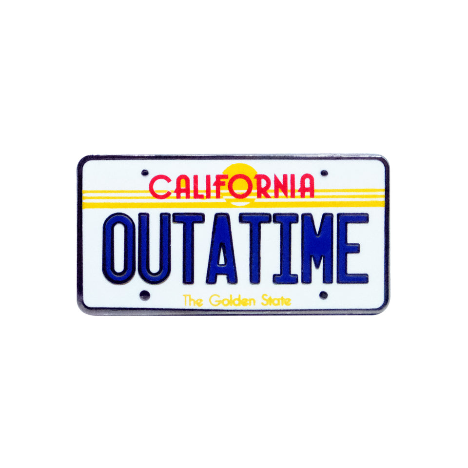 Outatime Lapel Pin
