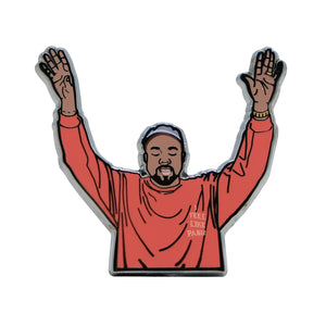 The Life Of Pablo Lapel Pin