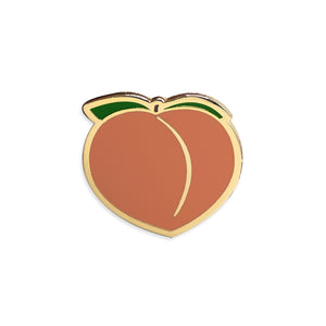 Peach Lapel Pin
