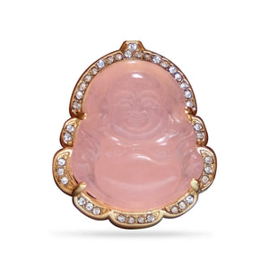 Pink Buddha Pin