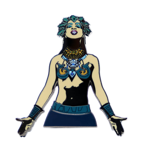Queen Of The Damned Lapel Pin